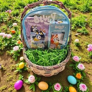 NEW Bluey Easter Backpack Gift Set